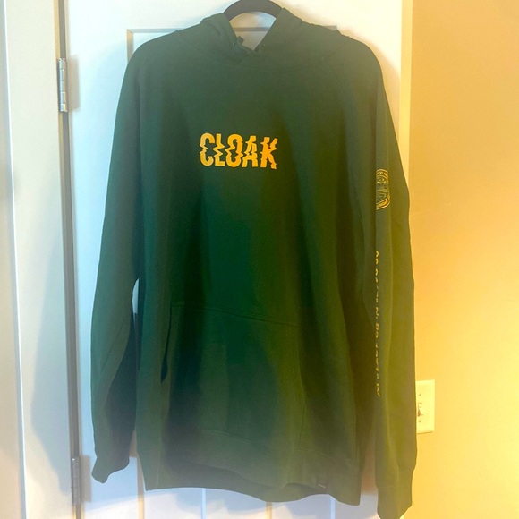 Cloakbrand/Mothmam hoodie - Picture 1 of 3